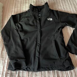 The North Face black fitted jacket XS